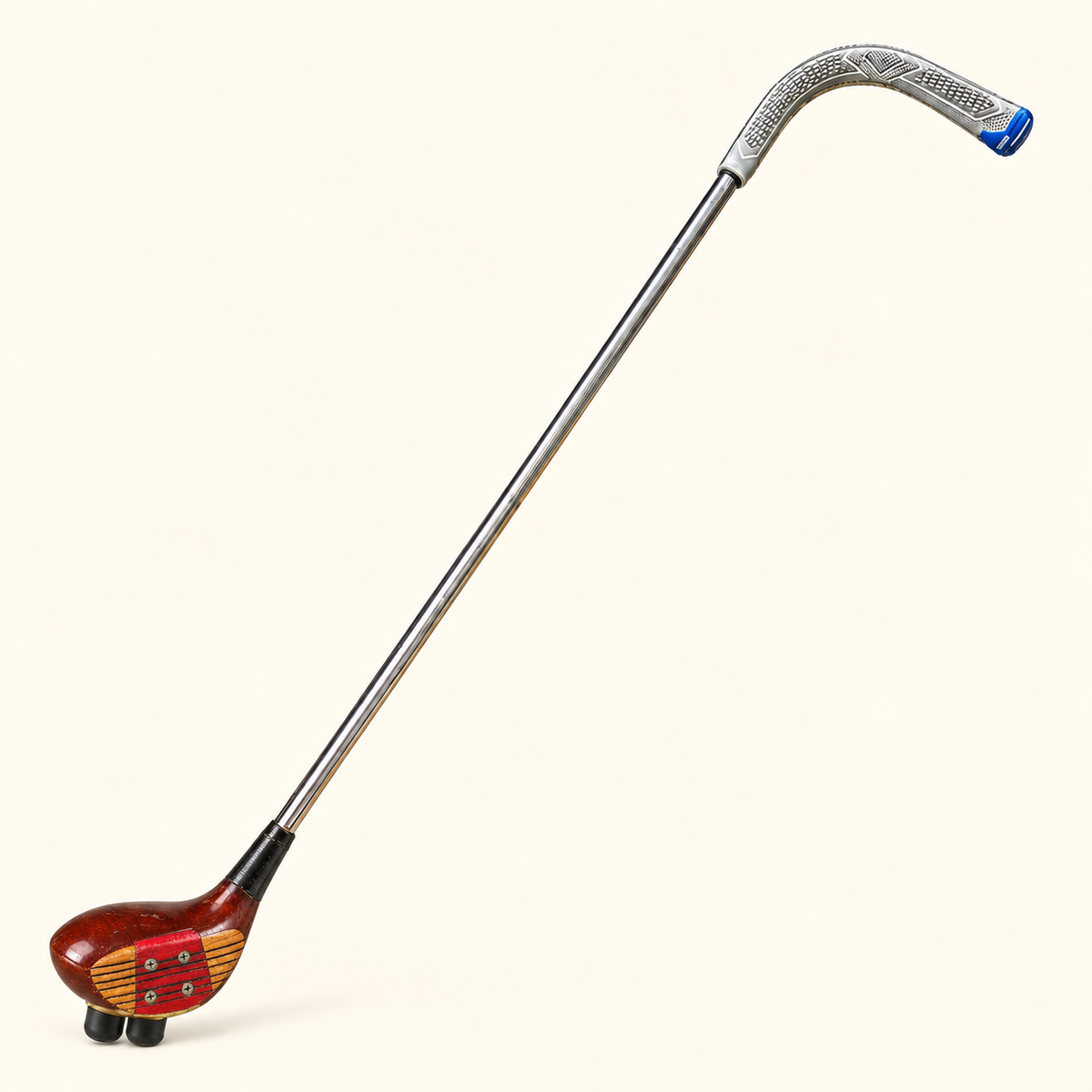 The Crimson Classic full cane side profile on a cream background