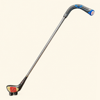 The Fairway Flash full cane side profile on a cream background