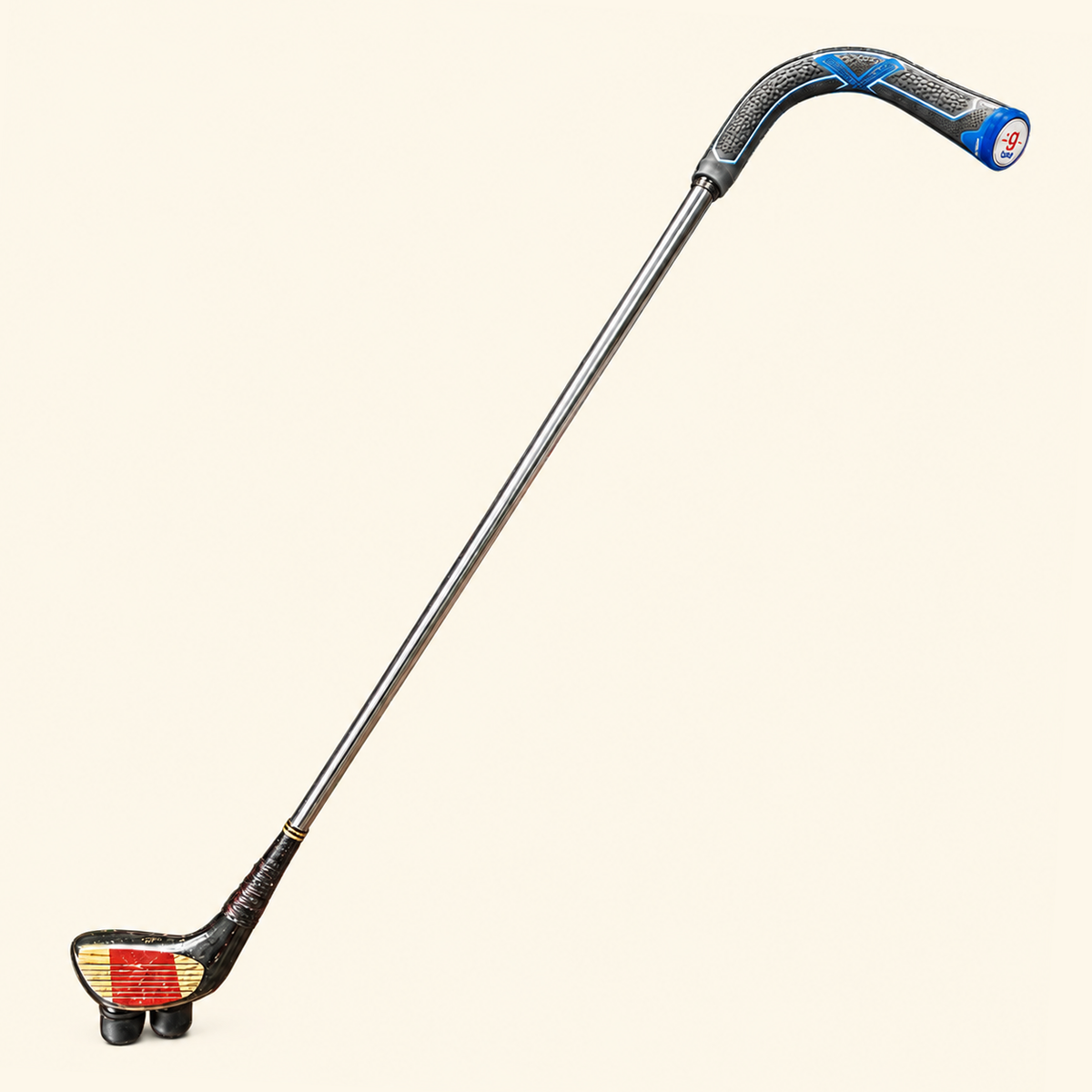 The Fairway Flash full cane side profile on a cream background
