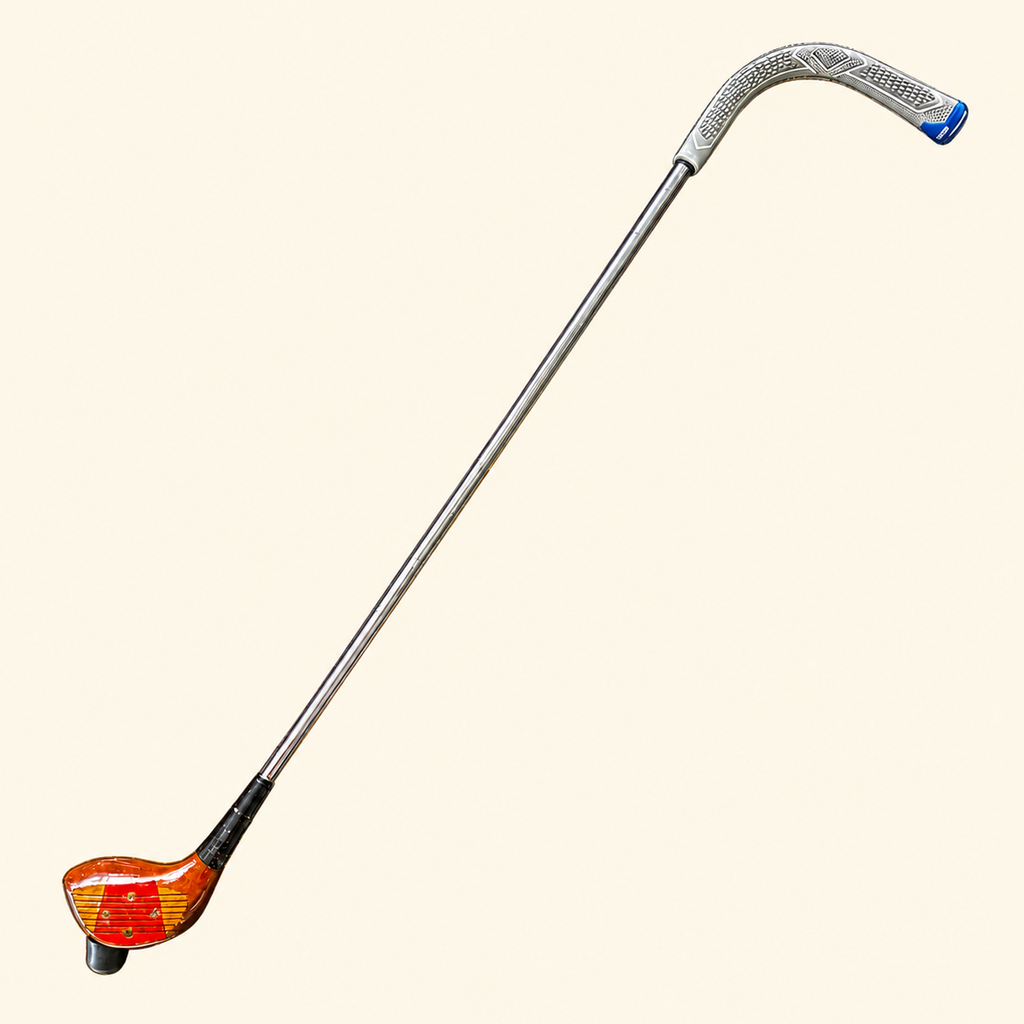 The Crimson Ace full cane side profile on a cream background