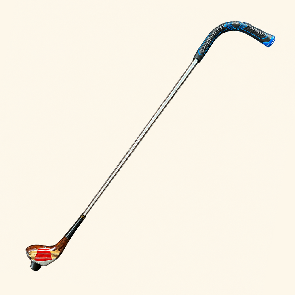 The Red Baron full cane side profile on a cream background