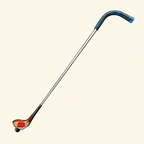 The Red Baron full cane side profile on a cream background