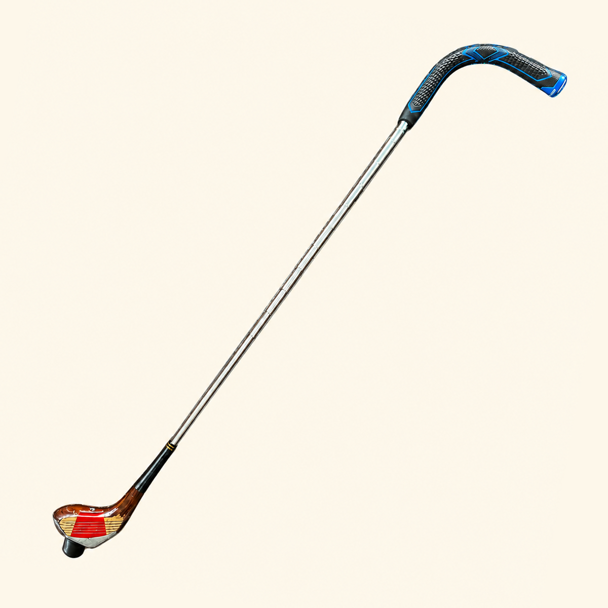 The Red Baron full cane side profile on a cream background
