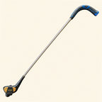 The Eagle full cane side profile on a cream background