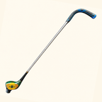 The Green Jacket full cane side profile on a cream background