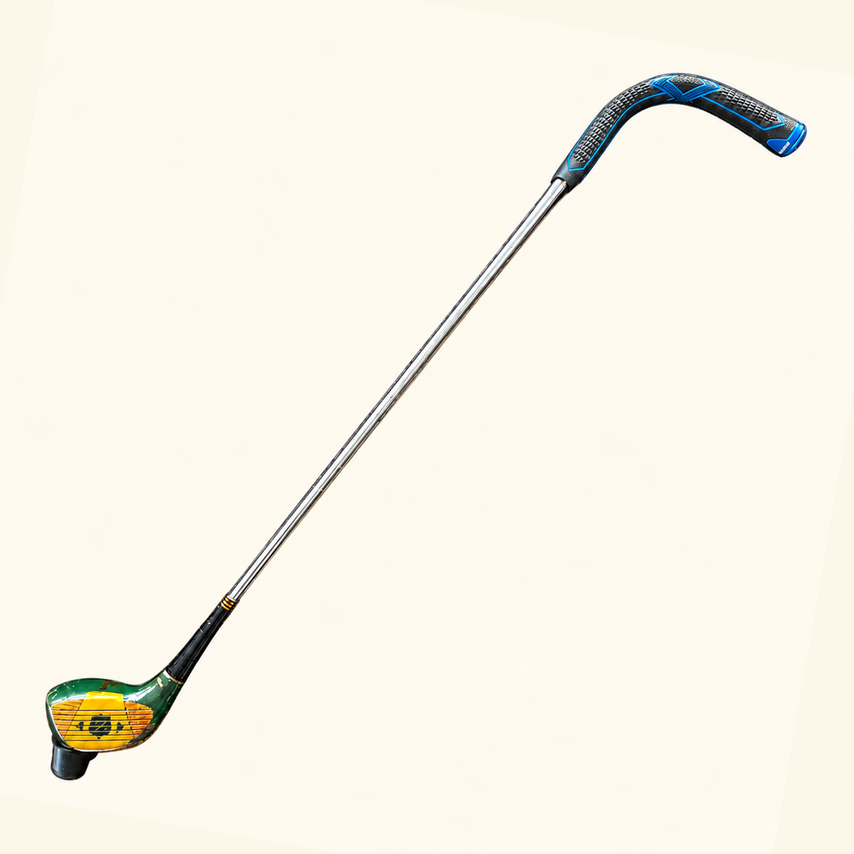 The Green Jacket full cane side profile on a cream background