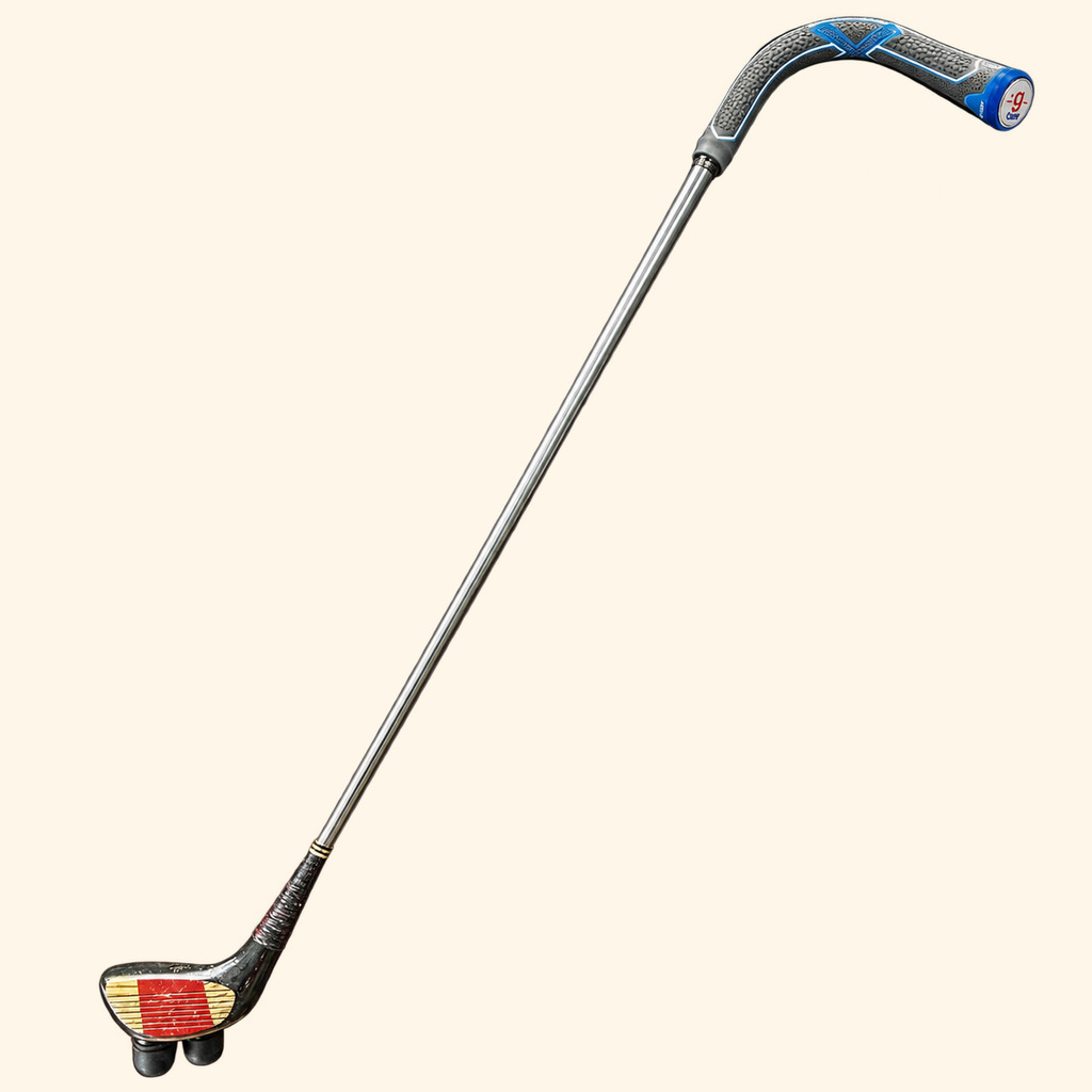 The Fairway Flame full cane side profile on a cream background