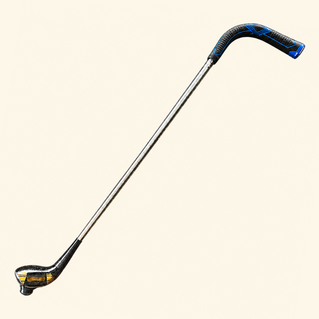 The Black Knight full cane side profile on a cream background
