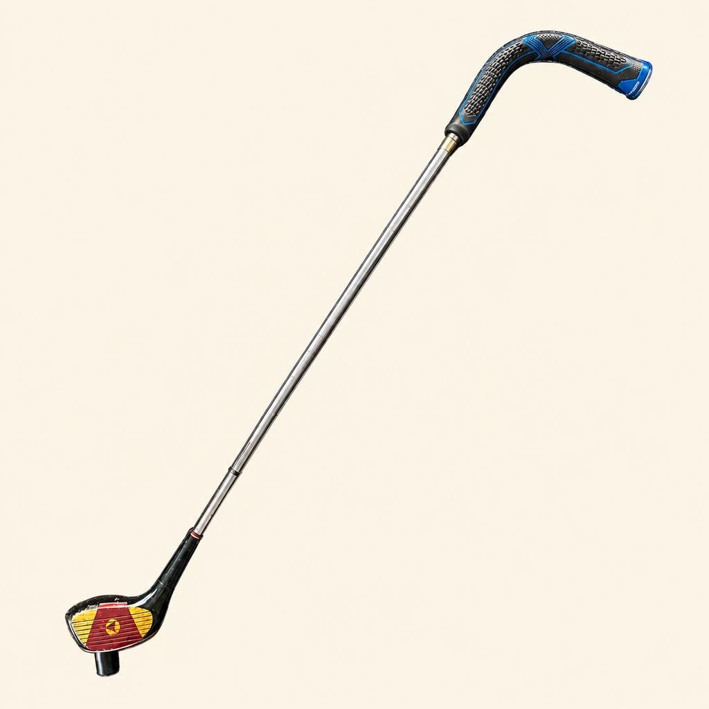 Model 18 full cane side profile on a cream background