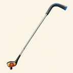 Model 18 full cane side profile on a cream background