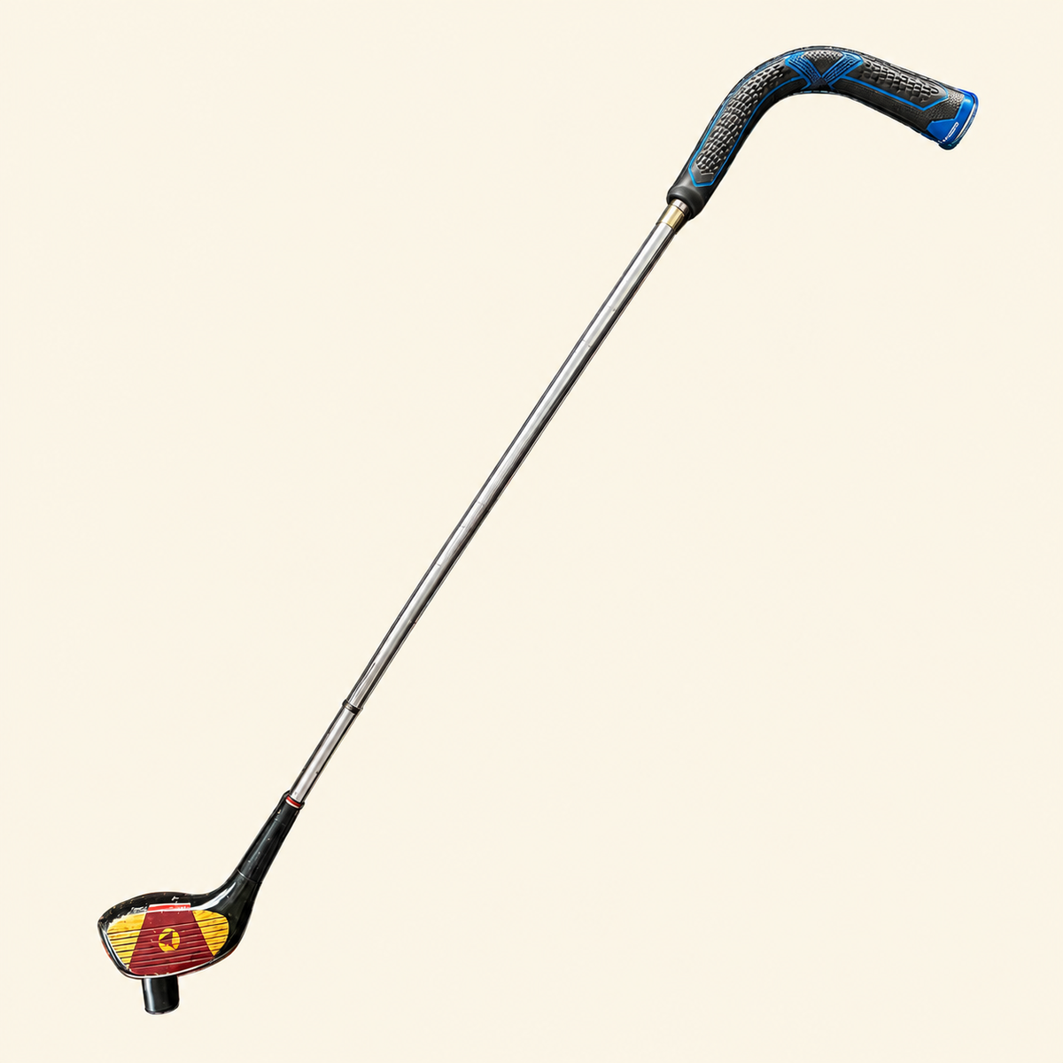 Model 18 full cane side profile on a cream background