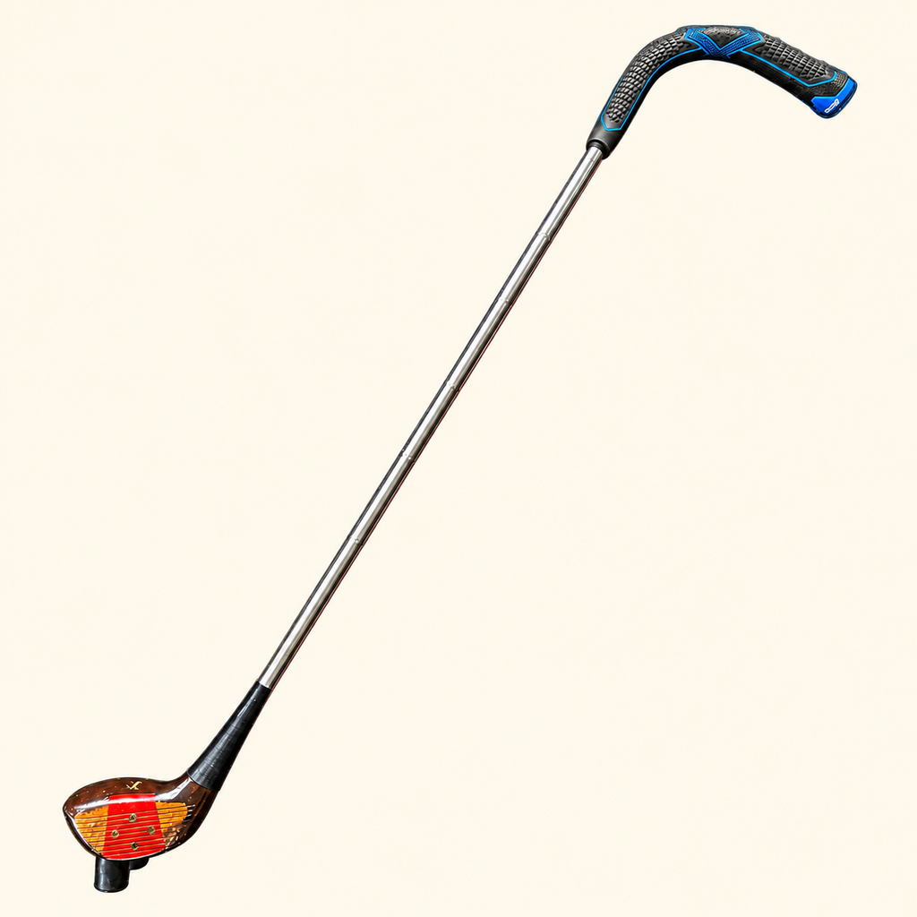 Model 19 full cane side profile on a cream background