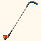 Model 19 full cane side profile on a cream background