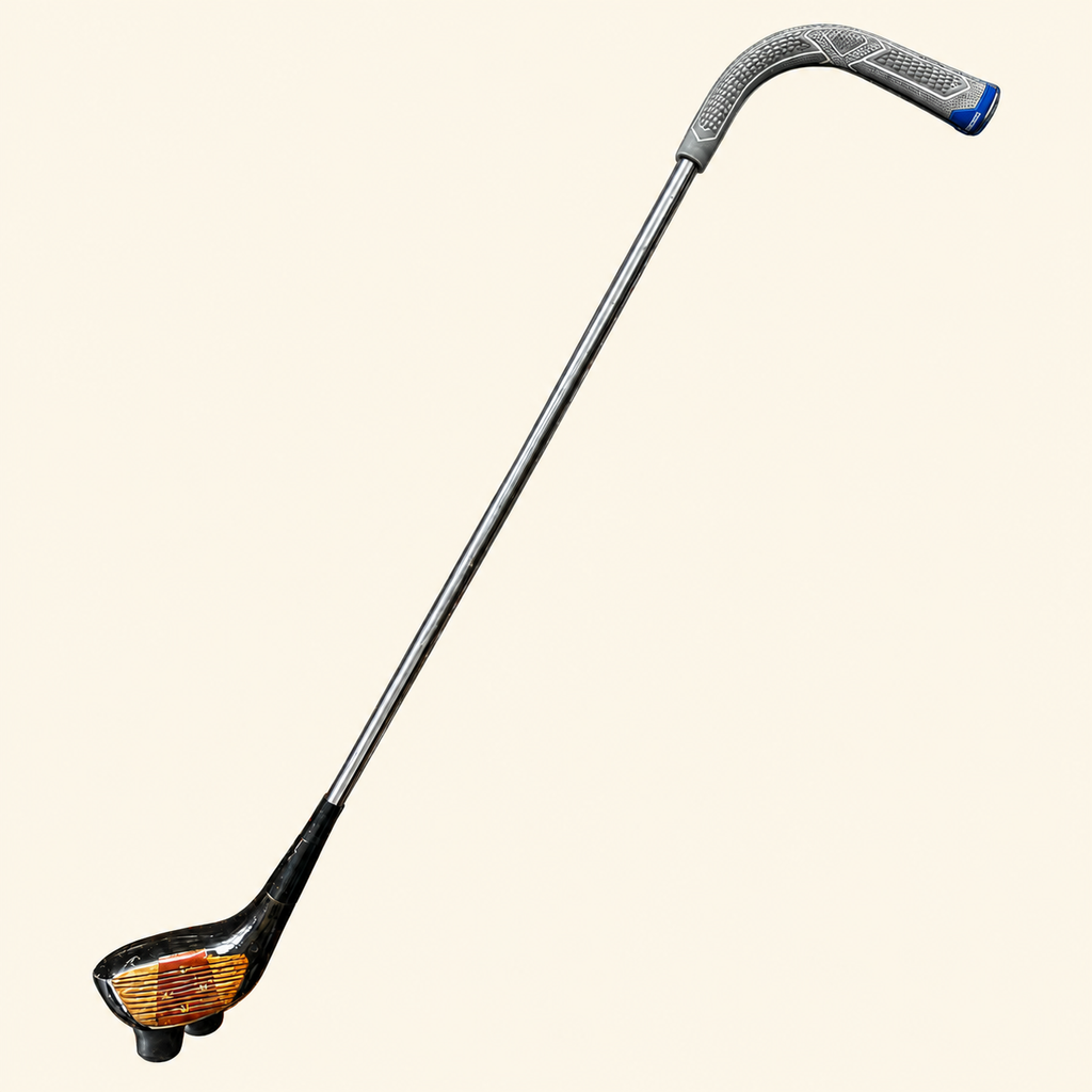 Model 2 full cane side profile on a cream background