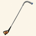 Model 2 full cane side profile on a cream background