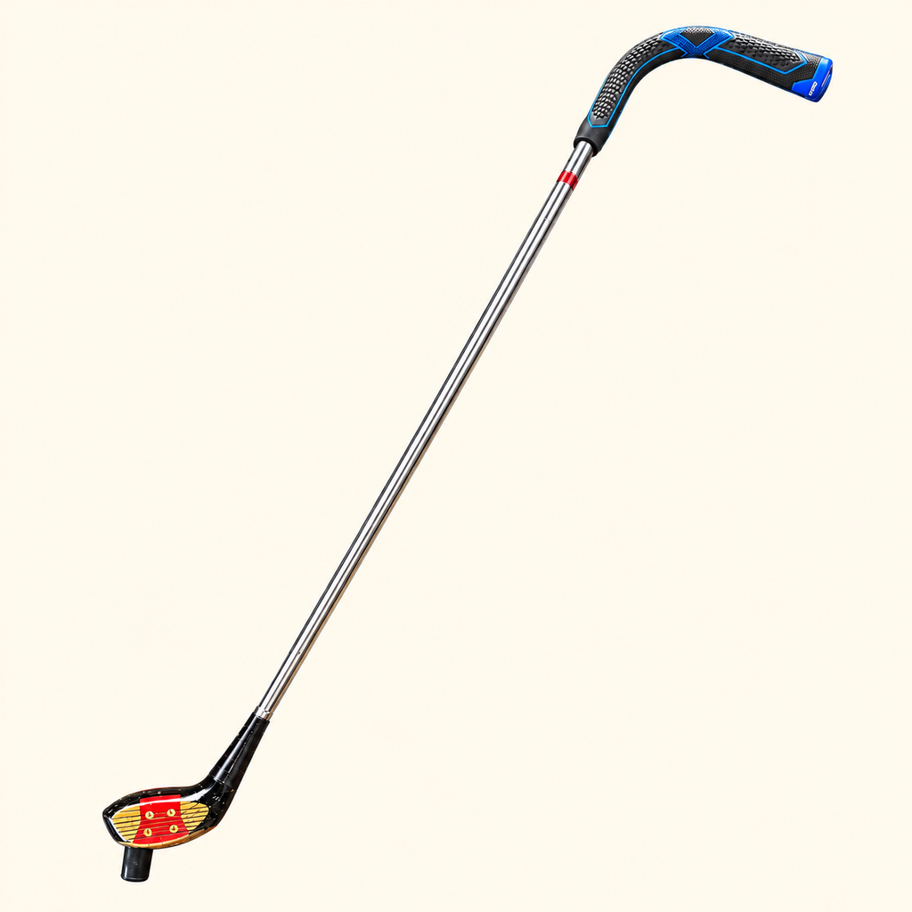Model 21 full cane side profile on a cream background