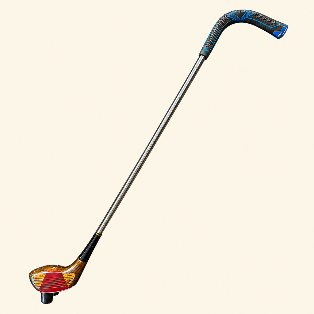 Model 23 full cane side profile on a cream background