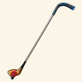 Model 23 full cane side profile on a cream background