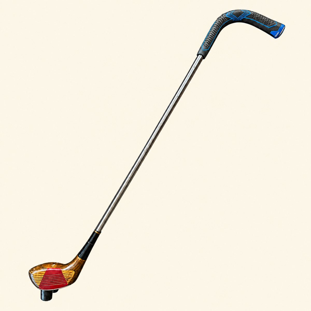 Model 23 full cane side profile on a cream background
