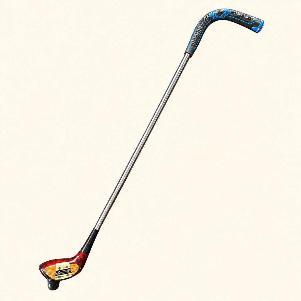 Model 24 full cane side profile on a cream background