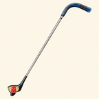 The Crimson Signature full cane side profile on a cream background