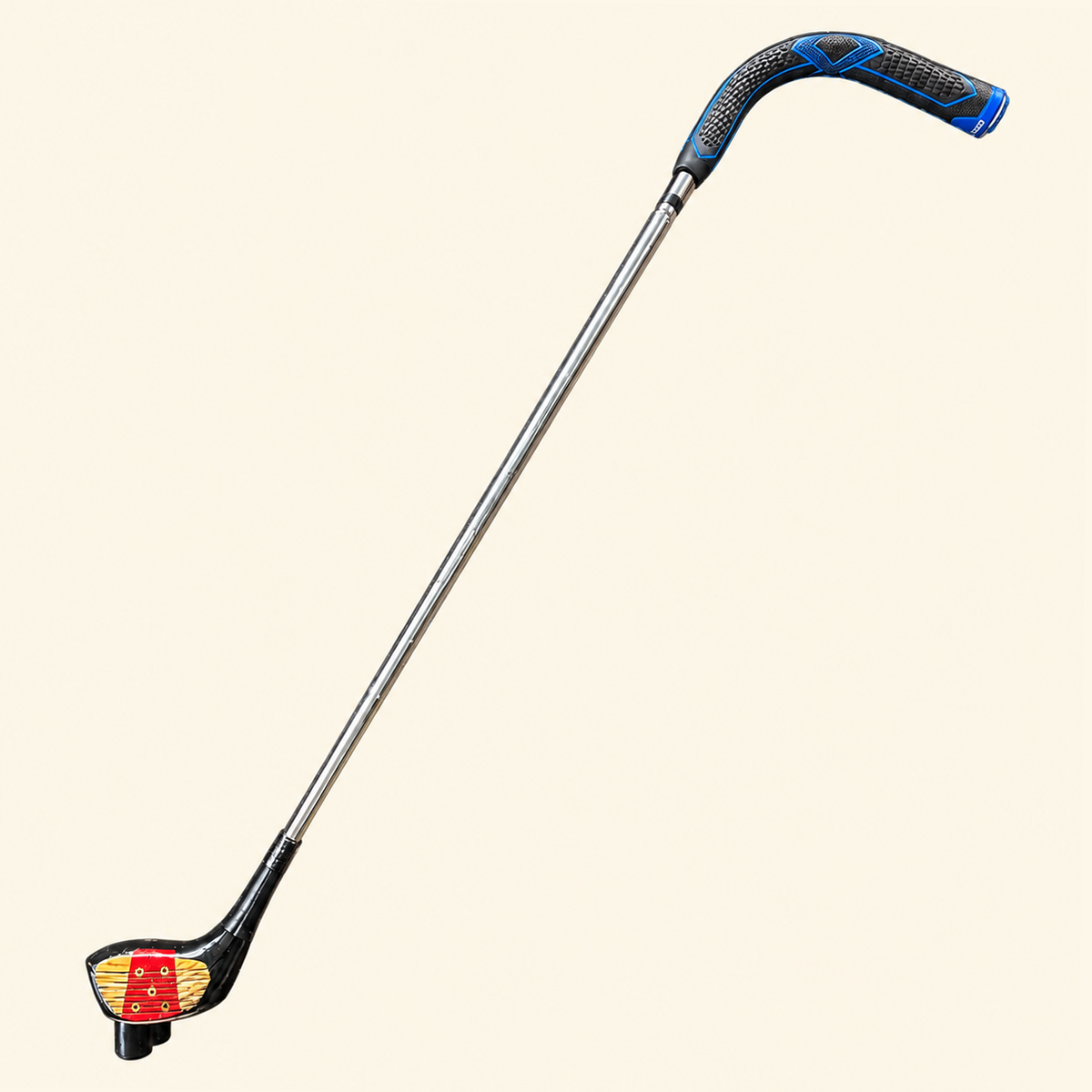 The Crimson Signature full cane side profile on a cream background