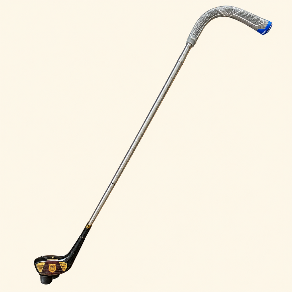 Model 3 full cane side profile on a cream background