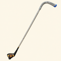Model 3 full cane side profile on a cream background