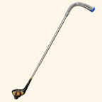 Model 3 full cane side profile on a cream background
