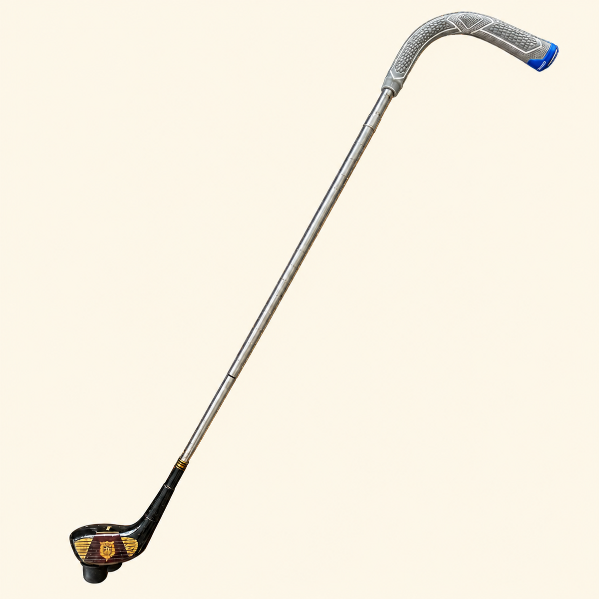 Model 3 full cane side profile on a cream background