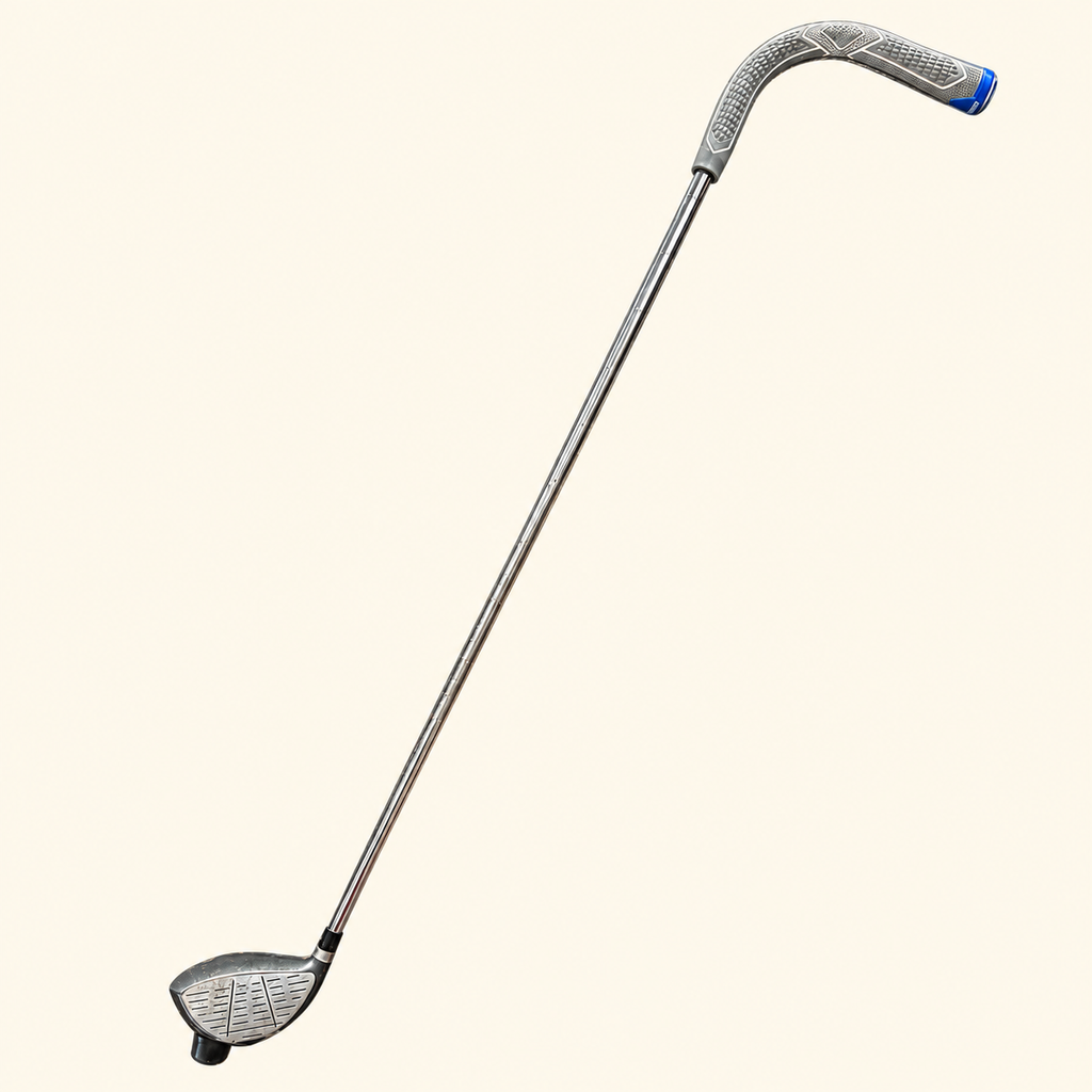 Model 5 full cane side profile on a cream background