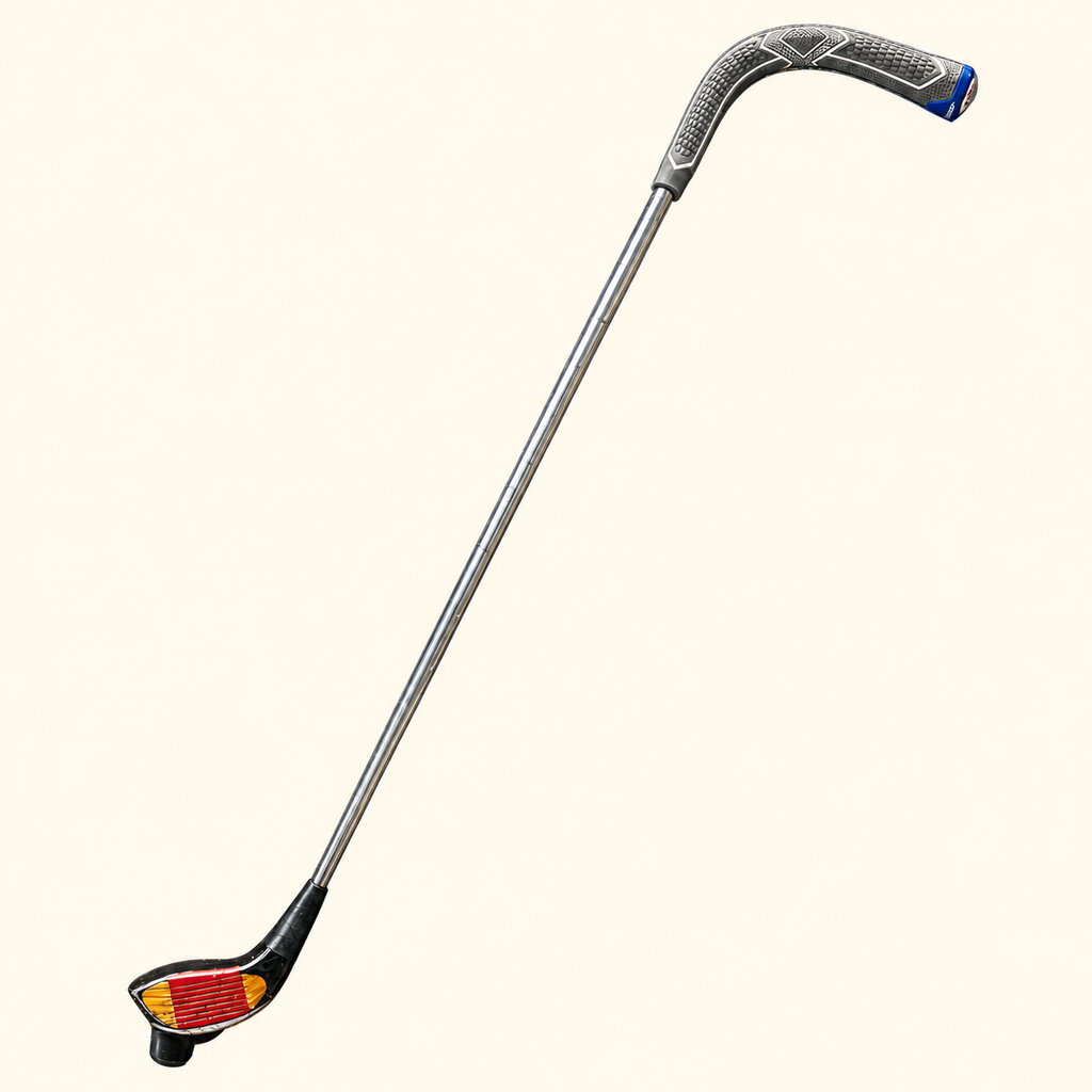 Model 6 full cane side profile on a cream background