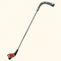 Model 6 full cane side profile on a cream background