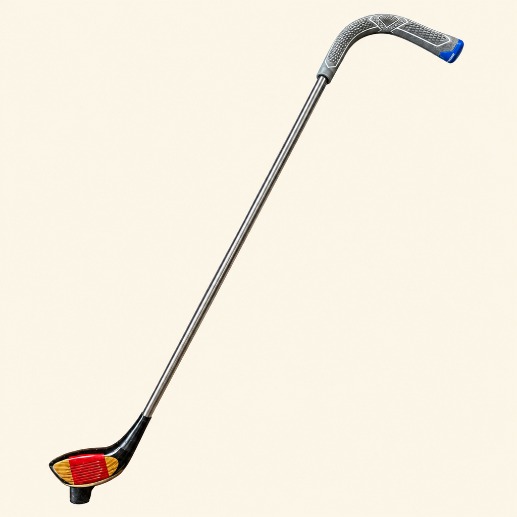 Model 7 full cane side profile on a cream background