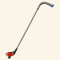 Model 7 full cane side profile on a cream background
