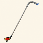 Model 7 full cane side profile on a cream background