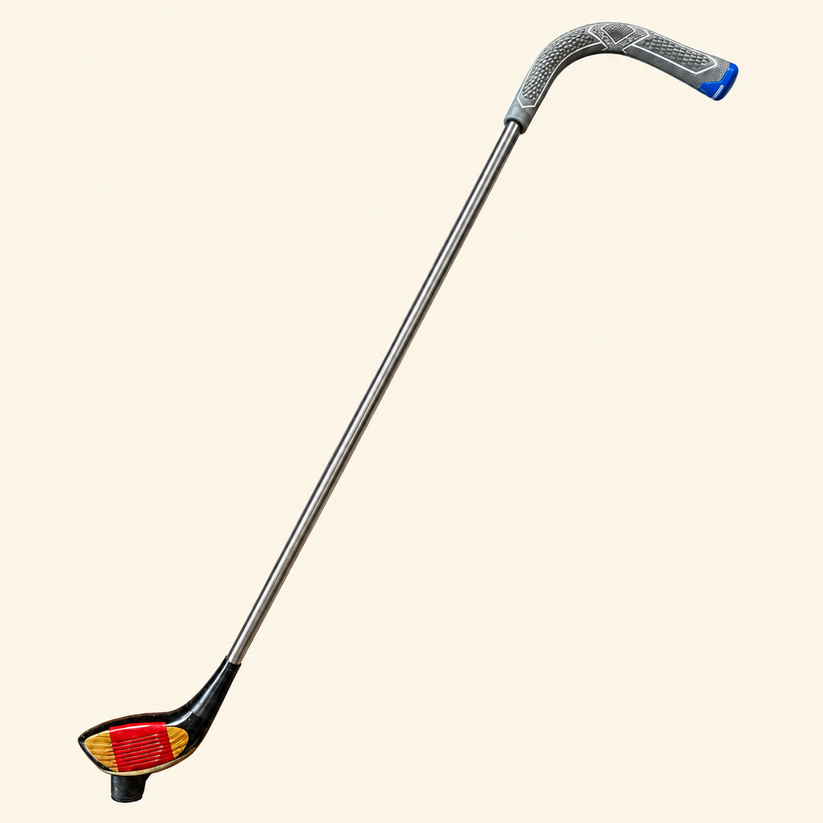 Model 7 full cane side profile on a cream background