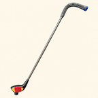 Model 8 full cane side profile on a cream background