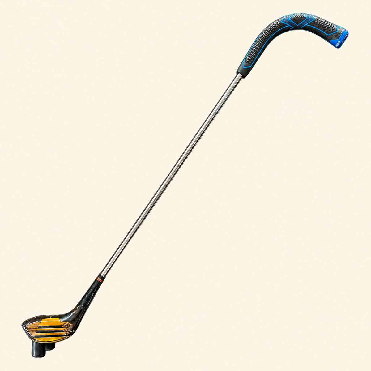 Model 9 full cane side profile on a cream background